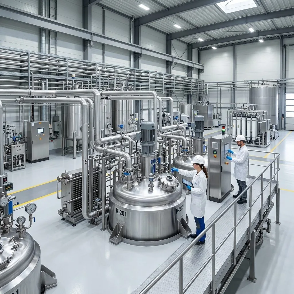 WuHu LAIKE Precision Chemical Manufacturing Plant